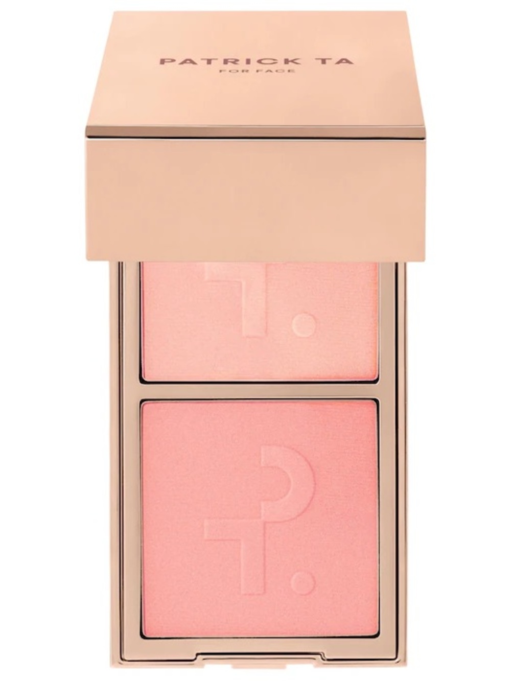 PATRICK TA Major Headlines Transition Blurring Under Eye Blush Duo-Shy At First